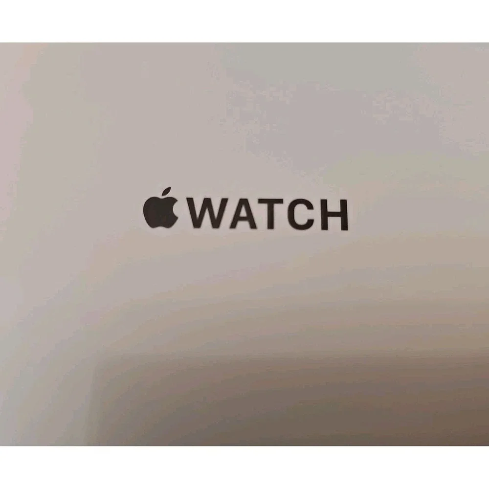 Apple Watch Sport Band 45mm S/M Series - Midnight Black Open Box